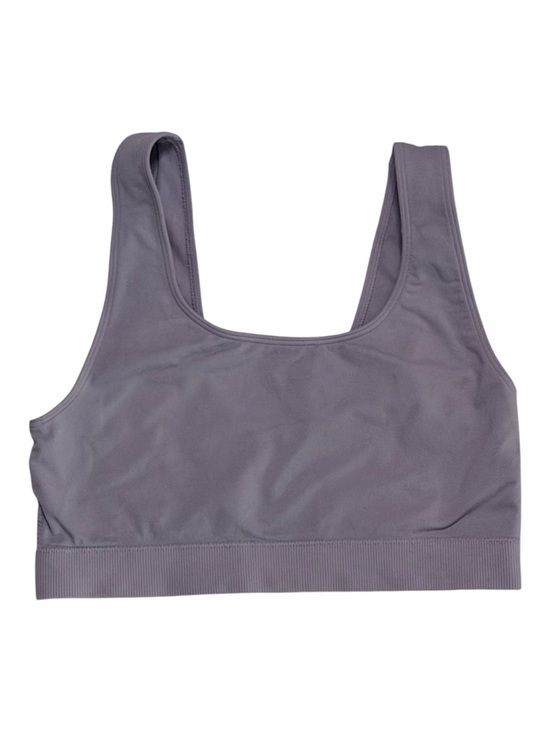 Auden Other - Auden Seamless Scoop Sports Bra in Dusty Lavender Gray Size Medium